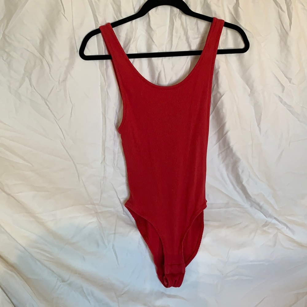Urban Outfitters Ribber Bodysuit